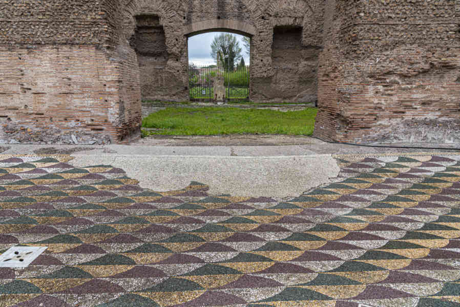 253 - Italia - Roma - Termas de Caracalla
